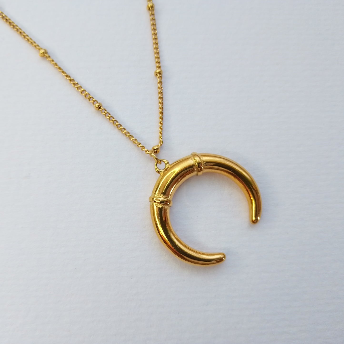 뿔 목걸이 (Ref.1232)