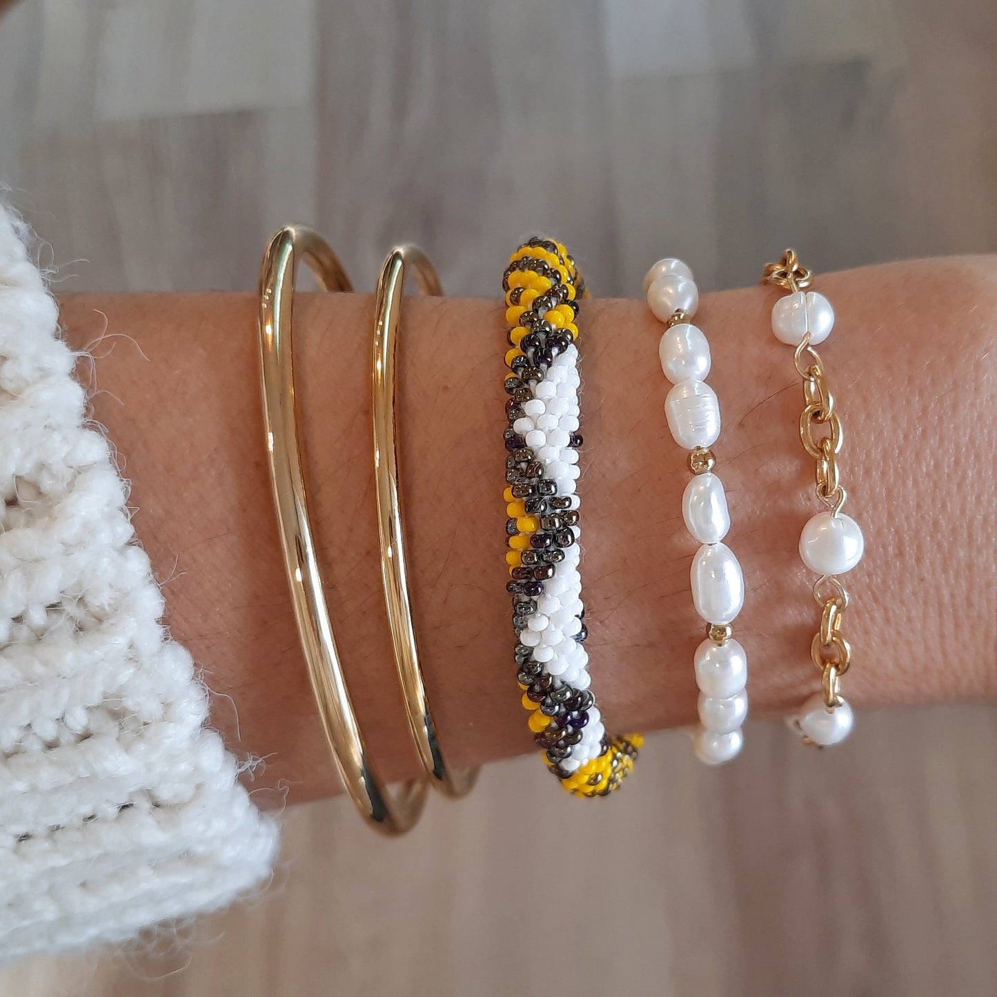 Pulsera NEPAL - SUN (Ref.1270)