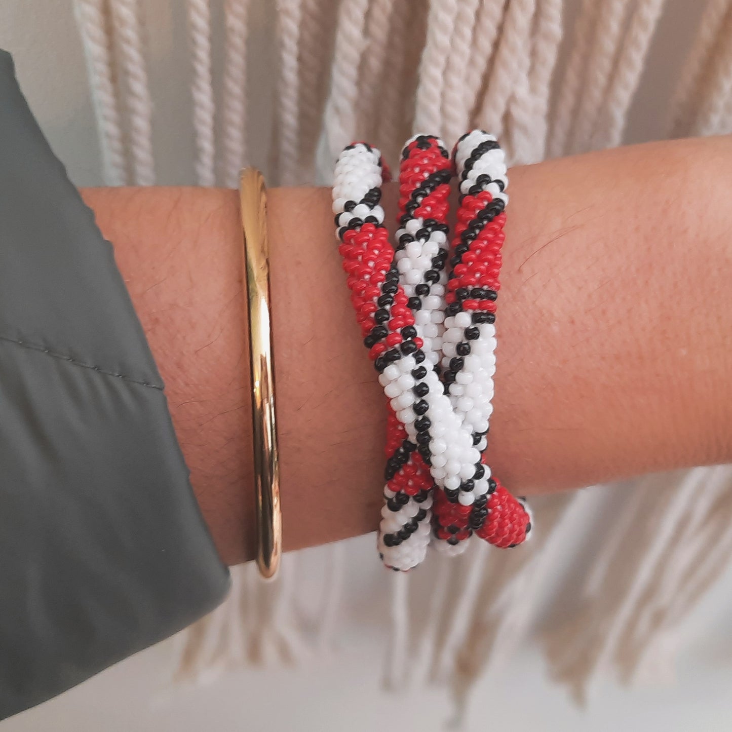 NEPAL MASAI ブレスレット (Ref.1281)